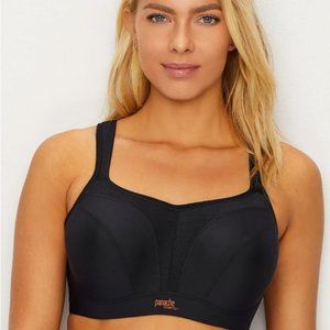 Panache Underwire Sports Bra 36DD - EUC